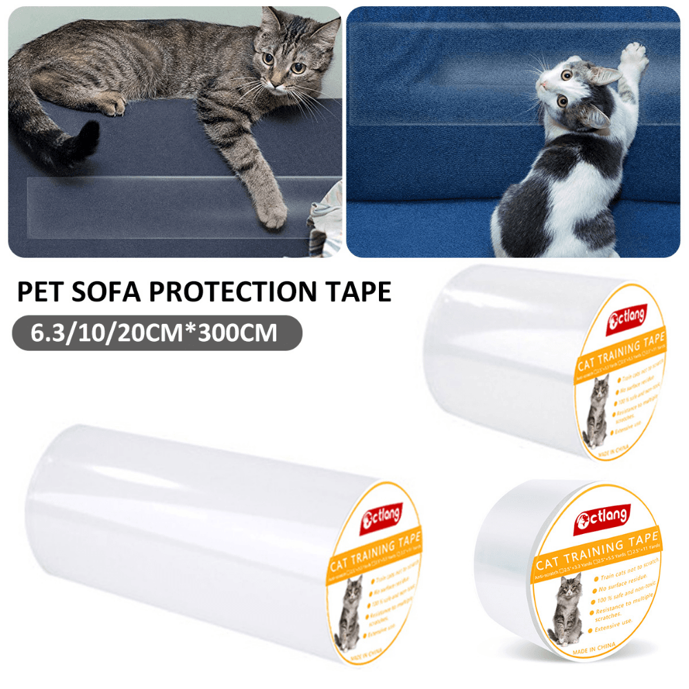 Anti-Scratch Furniture Protector — Transparent Scratch Guard