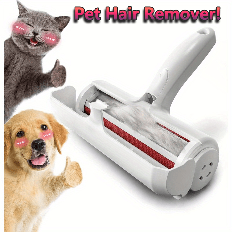 Reusable Lint Roller — Remove Pet Hair in One Sweep